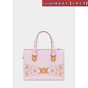 范思哲/Versace Tribute美杜莎饰钉公文包 DBFG462-DV1T_DA7NT