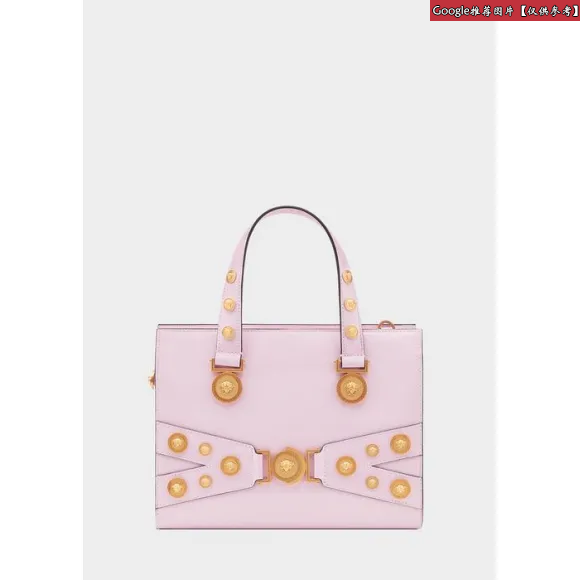 范思哲/Versace Tribute美杜莎饰钉公文包 DBFG462-DV1T_DA7NT