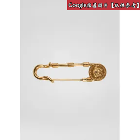 范思哲/Versace Versace logo项链 DG16943-DJMT_KOT