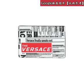 范思哲/Versace Tabloid印花卡包 DPN2467-DVSNE_DWNRS