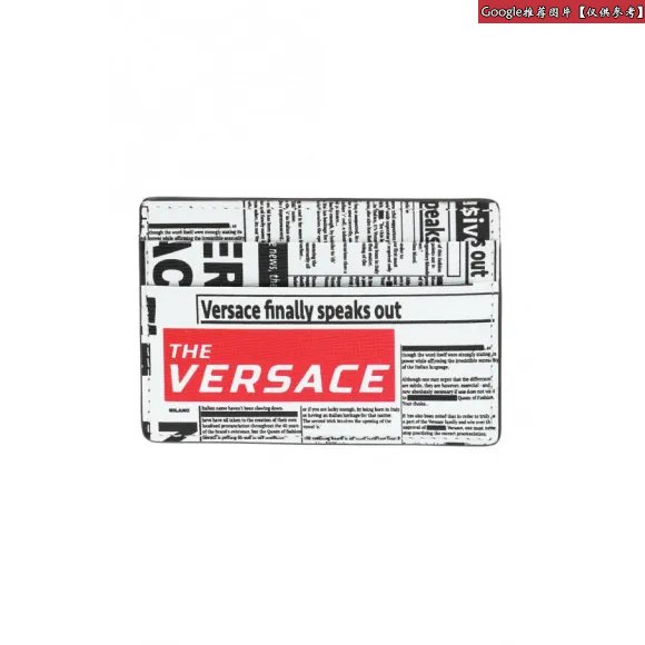 范思哲/Versace Tabloid印花卡包 DPN2467-DVSNE_DWNRS