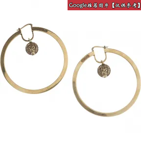 范瑟丝/Versus 狮头耳环 FG20528-FJMT_F00OA