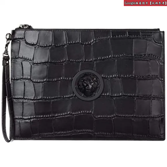 范瑟丝/Versus Mock Croc印花狮头小手袋 FPX0042-FBCCM_F461C