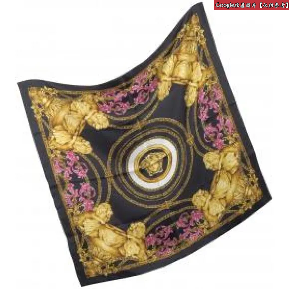 范思哲/Versace Heritage Ganimede 披巾 IFO9001-IT00040_I7900