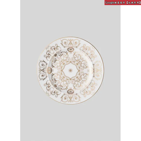 Versace  Medusa Gala餐盘（直径18厘米） - Medusa Gala 餐盘 N10218-N403635_N1932