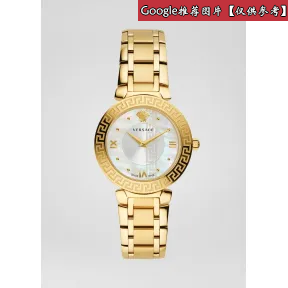 范思哲/Versace Daphnis 黑色腕表 PV1605-P0017_PNUL