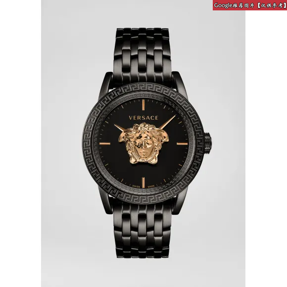 范思哲/Versace Palazzo Empire 34毫米粉色腕表 PVECQ005-P0018_PNUL