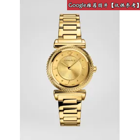 范思哲/Versace Glaze银色腕表 PVERA006-P0018_PNUL