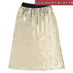 品高/Pinko 青少年和青少年充满了亮片的女孩裙 1A11GQ-Y5TFH81AA01