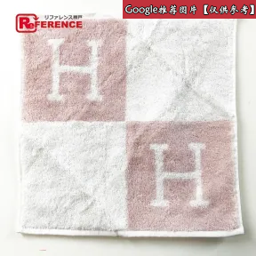 爱马仕/Hermes 灰色 Avalon毛巾 H102192M_02