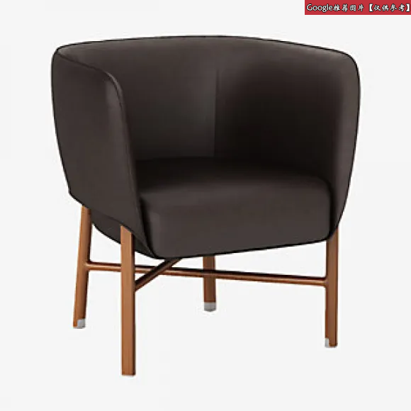 爱马仕/Hermes 黑色 Les Necessaires d'Hermes “cabriolet”扶手椅 H960134M_03