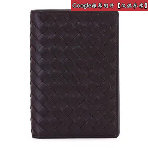 葆蝶家/Bottega Veneta  深啡色 羊皮 护照套 123194-V0013-2006