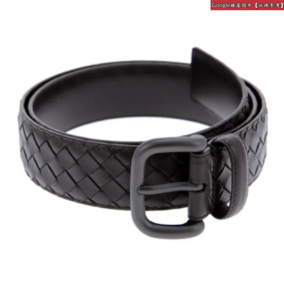 葆蝶家/Bottega Veneta  深啡色 牛皮 腰带 173784-V4650-2040