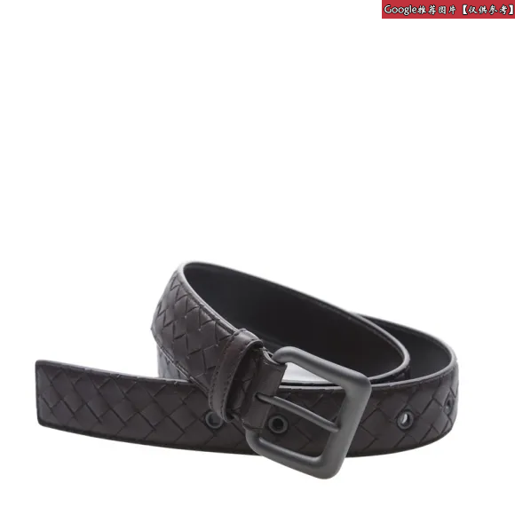 葆蝶家/Bottega Veneta  啡色 羊皮 腰带 271932-V4650-2040