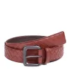 葆蝶家/Bottega Veneta  红色 牛皮 腰带 271932-V4650-6329