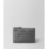 葆蝶家/Bottega Veneta  深灰色 羊皮 钱包 275327-V001D-8522