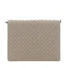 葆蝶家/Bottega Veneta  灰色 羊皮 链条包 508752-VO0AD-2304