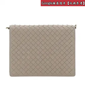 葆蝶家/Bottega Veneta  灰色 羊皮 链条包 508752-VO0AD-2304