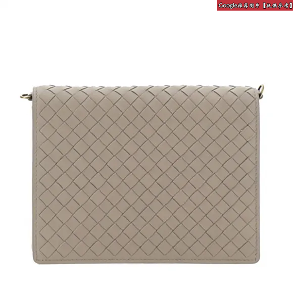 葆蝶家/Bottega Veneta  灰色 羊皮 链条包 508752-VO0AD-2304