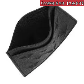 Jimmychoo/吉米周 黑色星星皮革设计师卡夹 j000042038001