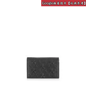 Jimmychoo/吉米周 黑色星星皮革设计师卡夹 j000048793001