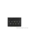 Jimmychoo/吉米周 设计师黑色纳帕与星星卡包 j122dn8nas024001