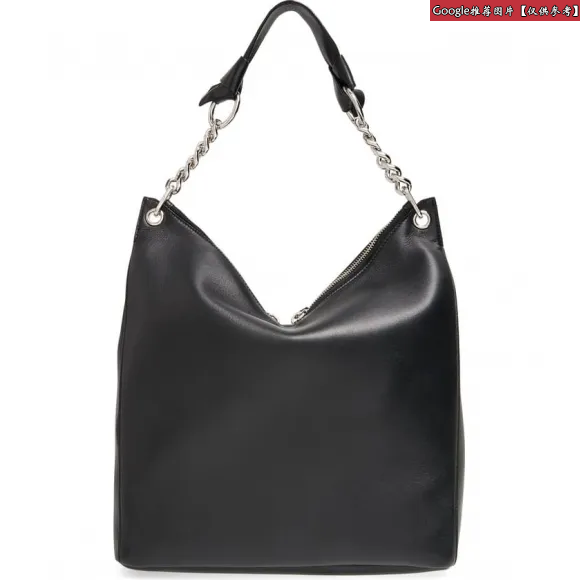 Jimmychoo/吉米周 黑色闪亮迷彩尼龙拖鞋 SLOANEHCY010003