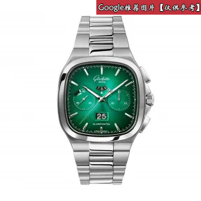 格拉苏蒂/Glashutte Original 复古系列 40MM 精钢 自动机械机芯 男表 1-37-02-04-02-70
