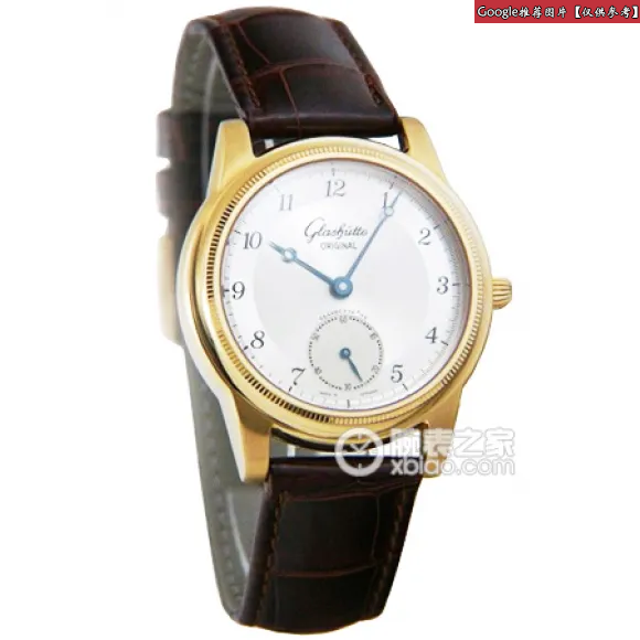 格拉苏蒂/Glashutte Original Senator 参议员系列 18K黄金 手动机械机芯 男表 1-49-05-03-02-04