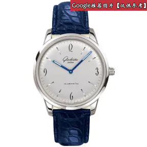 格拉苏蒂/Glashutte Original VINTAGE 复古系列 18K白金 自动机械机芯 男表 1-49-12-01-04-04