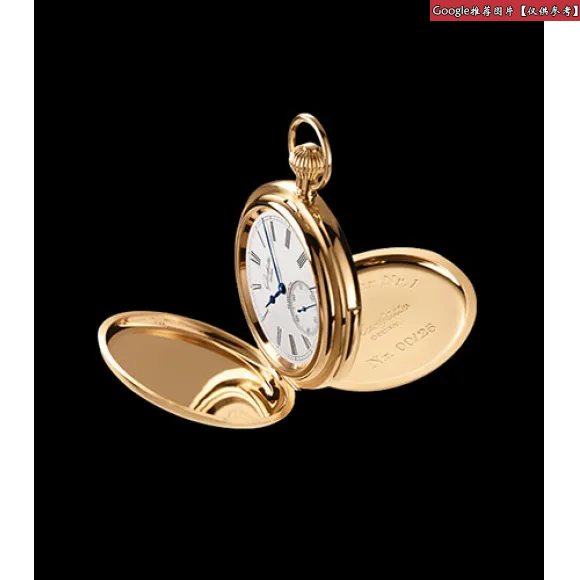 格拉苏蒂/Glashutte Original GlashüTte Original系列 18K玫瑰金 手动机械机芯 男表 1-84-01-01-01-04