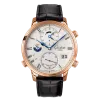 格拉苏蒂/Glashutte Original 议员系列 44MM 抛光/磨砂精钢 自动机械机芯 中性 1-89-02-05-02-01