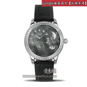 格拉苏蒂/Glashutte Original Pano 偏心系列 不锈钢 手动机械机芯 女表 1-90-12-02-21-04
