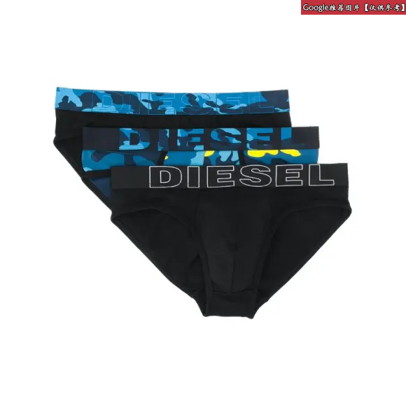 迪赛/Diesel UMBR-ANDRETHREEPACK 内衣 00SH050PAVB