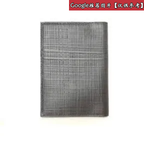 罗意威/Loewe Passport Cover黑色 101.88.M80