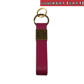 罗意威/Loewe Tag KeyringRed/Gold 111.16.005
