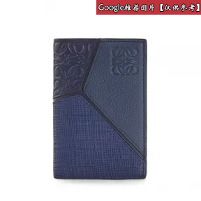 罗意威/Loewe Puzzle Bifold CardCognac 124.99.Z65