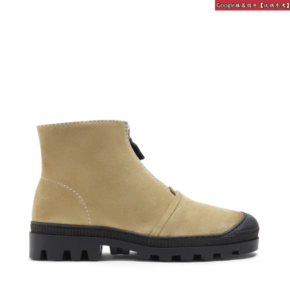 罗意威/Loewe Zip Boot金色 453.19.161