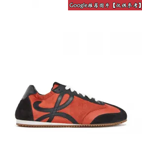 罗意威/Loewe Ballet RunnerRust Red/Black 453.29.171