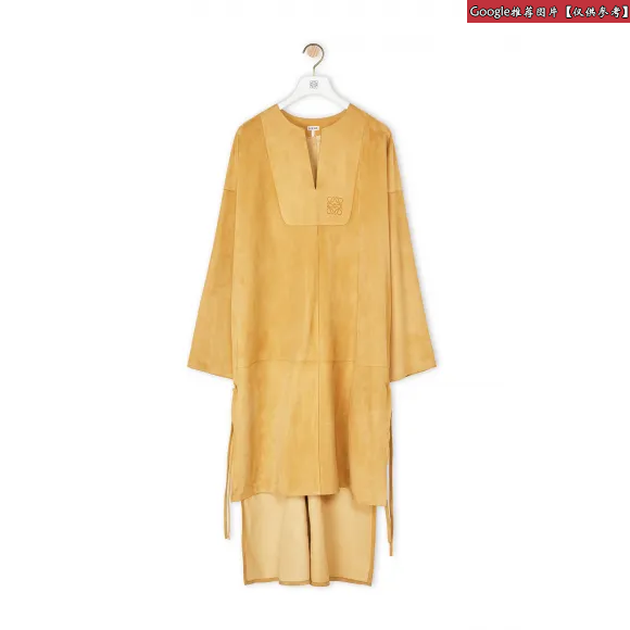 罗意威/Loewe Long Tunic金色 H1106948F