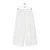 罗意威/Loewe Drawstring Shorts白色 H2102010PO