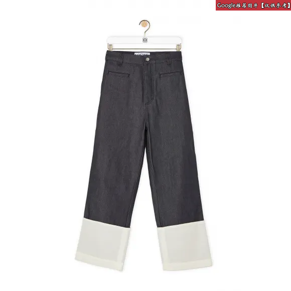 罗意威/Loewe Fisherman Jeans海军蓝 H2102101IB