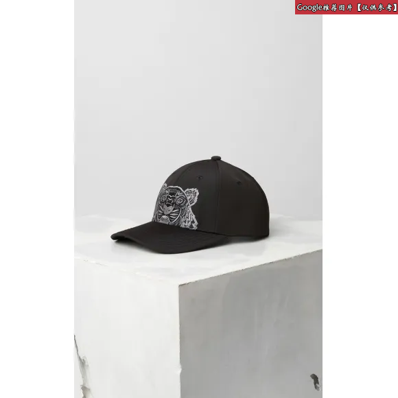 凯卓/Kenzo 黑色 帽子 老虎帆布帽 F005AC301F20.99.TU