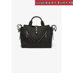 凯卓/Kenzo 黑色 手袋 Kalifornia手提袋Gommato皮革 F662SA106L25.99.TU