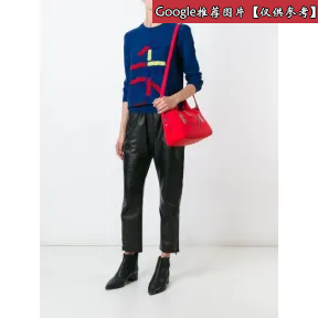 凯卓/Kenzo 火红色 手袋 迷你Kalifornia包Gommato皮革 F662SA107L25.19.TU