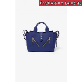 凯卓/Kenzo 海军蓝 手袋 迷你Kalifornia包Gommato皮革 F662SA107L25.76.TU