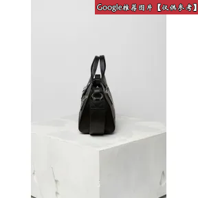 凯卓/Kenzo 黑色 手袋 迷你Kalifornia包Gommato皮革 F662SA107L25.99.TU