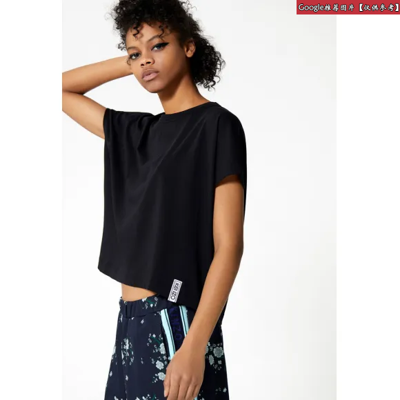 凯卓/Kenzo 黑色 T恤 短款T恤 F752TO886980.99.L