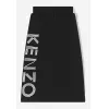 凯卓/Kenzo 黑色 裙子 徽标中长半身裙 F852JU763952.99.L