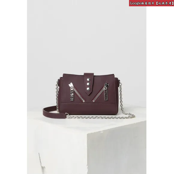 凯卓/Kenzo 蓝色 手提包 小号Kalifornia皮革手提包 F852SA108L25.70.TU